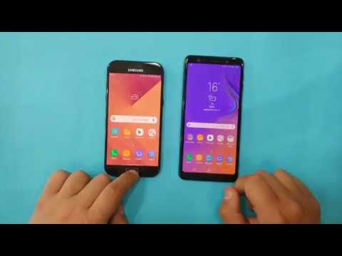 Samsung Galaxy A7 2018 vs Samsung Galaxy A5 2017