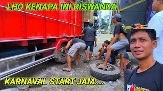 Why Did Riswanda Have His Wheels Removed And Get Number 20 Starting At