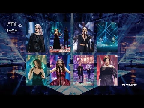 EMA 2018: FINAL - SNIPPETS AND RUNNING ORDER