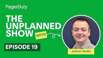 The Unplanned Show, Episode 19: Cloud Security response with Ashley Ward