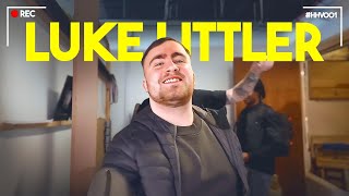 Luke Littler & His Dad Gatecrash Podcast! (Vlog!)