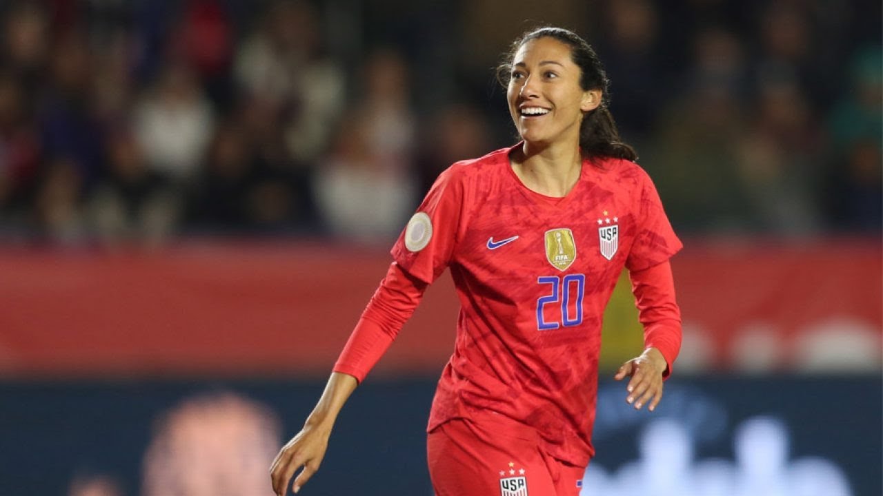 Christen Press Highlights | 2020 Best Moments - YouTube