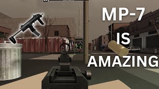 MP-7 IS AMAZING - Criminality Roblox