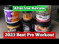 2023 top 6 pre workout supplements for beginner to advance level athlete 
