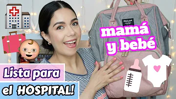 ¿Tengo que llevar el champú para bebés al hospital?