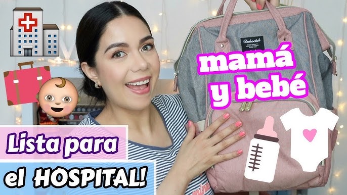 Prepara la bolsa que vas a traer al hospital