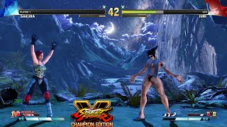 Street Fighter V CE Sakura vs Juri PC Mod 3