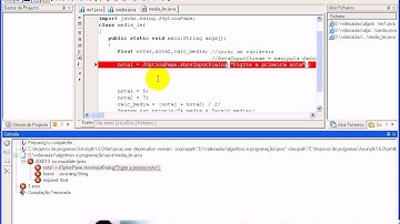 aula 960 Algoritmos e Logica de programação   java Media Ler