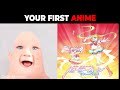 Mr incredible becoming old your first anime