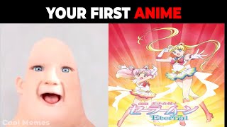Mr Incredible Becoming Old (Your first Anime)