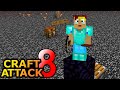 Vorbereitungen für die OP GOLD & XP FARM! - Minecraft Craft Attack 8 #02