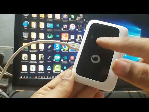 configuration pocket 4G VODAFONE R216-Z