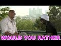 Would You Rather With The Rock