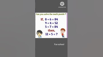 Math puzzle#logic math puzzles shorts#only genius can answer