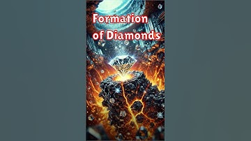 How are Diamonds Formed!? #geology #gemstones