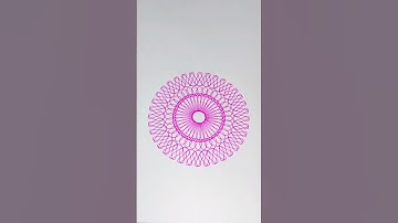 SpiroGraph Wonders  #spirograph #satisfying #asmr #art #highlightseveryone  #tranding #shorts
