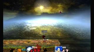 SSBB: Galacta Knight Vs. Shadow