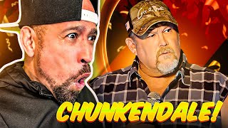 The Thing About My Wife: Larry The Cable Guy!! Hahaha Chunkendale...