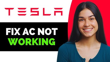 How To Fix Tesla AC Not Working On Model 3, Model S, X - Full Guide