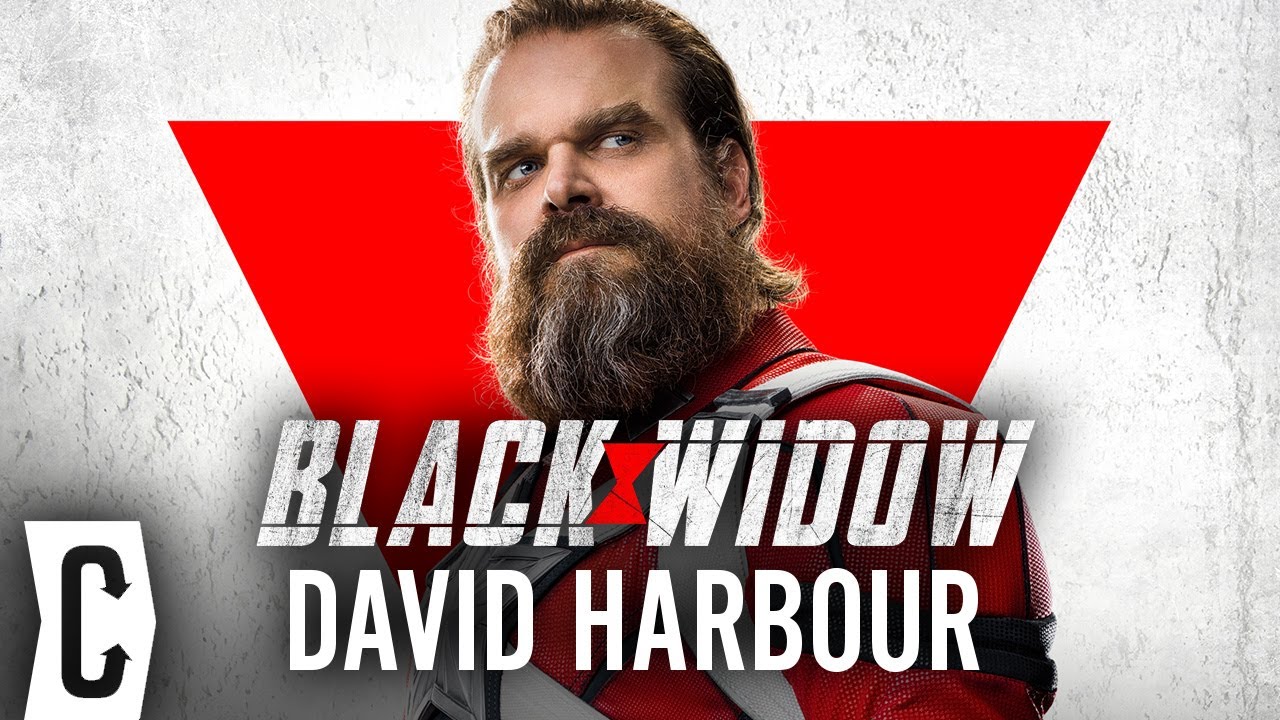 David Harbour on ‘Black Widow,’ Red Guardian’s Future, and ‘Stranger Things’ Season 4