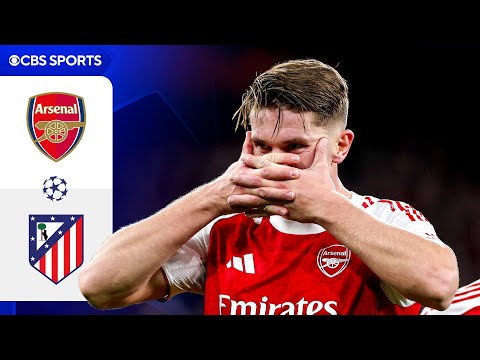 Arsenal vs. Atlético Madrid: Extended Highlights | UCL League Phase MD 3 | CBS Sports Golazo