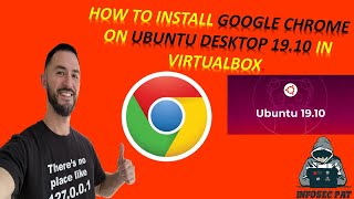 how to install google chrome on ubuntu linux 19.10 - video 2020