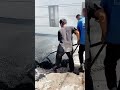 manual road paving techniques #shorts