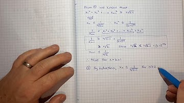 How to answer Q16 a) i) of the hardest Mathematics Extension 2 Trial in the history of the world