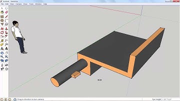 Google Sketchup Tutorial: Position, Walk and Look Around Tool