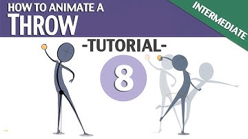 HOW TO ANIMATE A THROW ▶️▶️▶️ TUTORIAL #08 (Intermediate level)