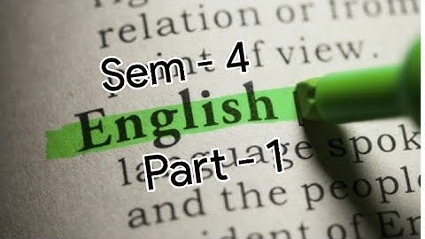 Kerala University BSc Botany previous questions -  English - Part - 1 ( sem - 4 )