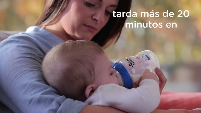 TOMMEE TIPPEE – CLOSER TO NATURE – BIBERON DE VIDRIO 5oz – Babyology