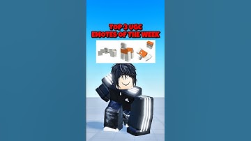 TOP 3 UGC EMOTES OF THE WEEK! #ROBLOX