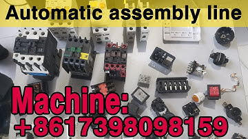 Automatic Assembly Machines  Automatic Assembly Line  Assembly Line Automation Equipment