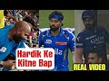 Virat kohli shocked when wankhede public shouting wrong to hardik pandya in rcb vs mi