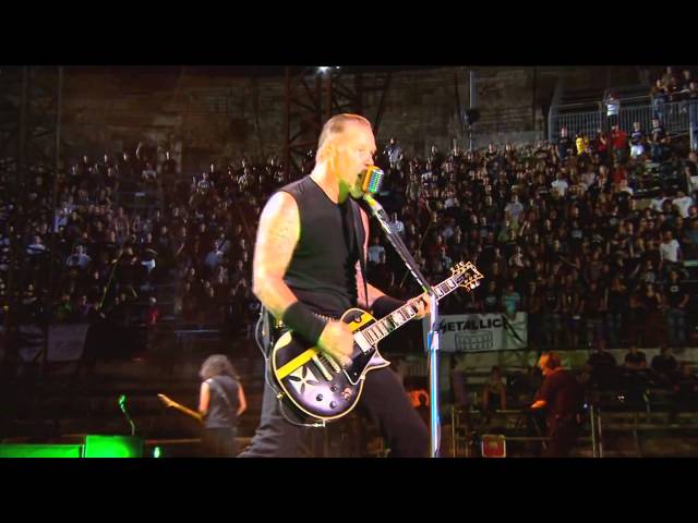 Metallica  Full Concert -  Live from Nimes, France 2009 HD) class=