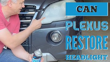 Can Plexus Restore Car Headlight?