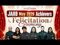 JAIIB Achievers May 2026 | Online Felicitation Ceremony | JAIIB CAIIB - English Medium