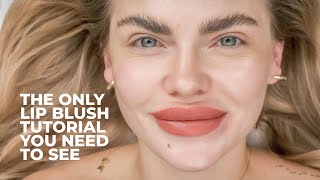 Full Tutorial For Lip Blush | Updated Technique 2024 by Terezia Ridzonova 3,735 views 3 months ago 30 minutes