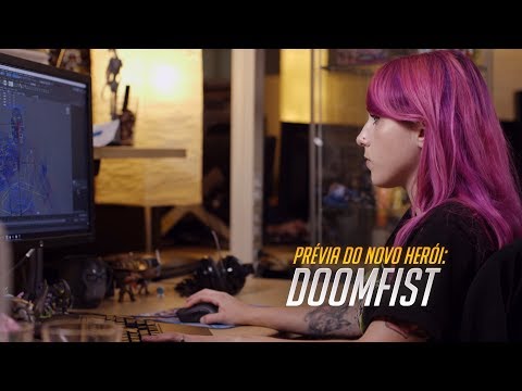 Prévia do novo herói: Doomfist | Overwatch