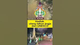 Selamat Hari Ulangtahun Kota Jogja ke 267 #hutjogja #wjnc