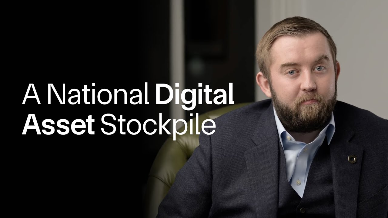 National Digital Asset Stockpile and the Future of Crypto in America |  Sergey Nazarov