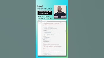 Try the Stable Diffusion Text to Image Jupyter Notebook on the Intel® Developer Cloud!