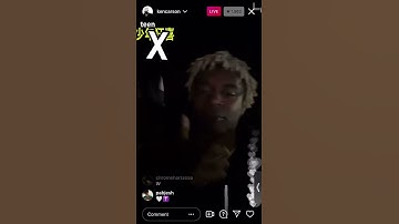 Ken Carson - RAF (Project X snippet) (ig live)
