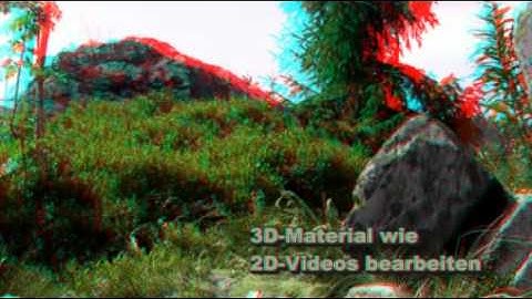 MAGIX Video Deluxe 17 3D Demovideo