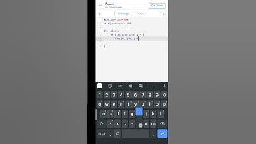 Rectangular  Pattern in c++🔥 #shorts #coding