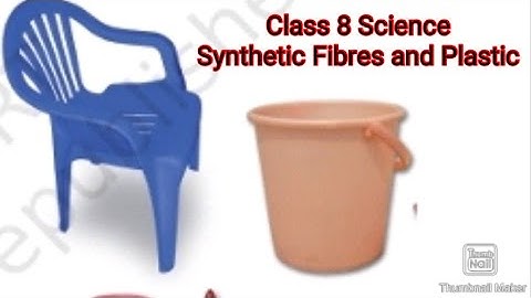 Class 8 Science. NCERT. Chapter 3 SYNTHETIC  FIBRES  AND  PLASTICS part.2 #studypoint