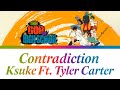 「Contradiction - KSUKE ft. Tyler Carter」[English, Español, Lyrics] (The God of High School OP FULL)