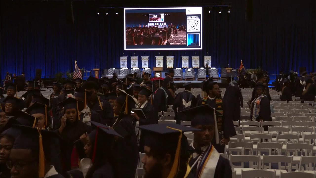 Jackson State Fall Commencement 2023 YouTube