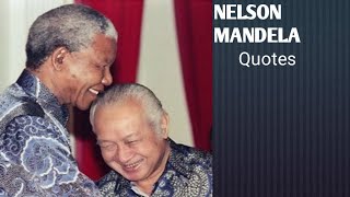 KATA-KATA BIJAK NELSON MANDELA || INSPIRASI #nelsonmandela #quotes